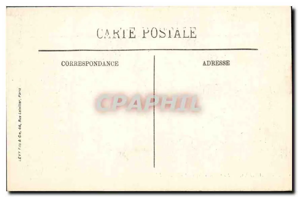 Amiens — A Catedral — Stalles — LL. — N° 257 - Verso