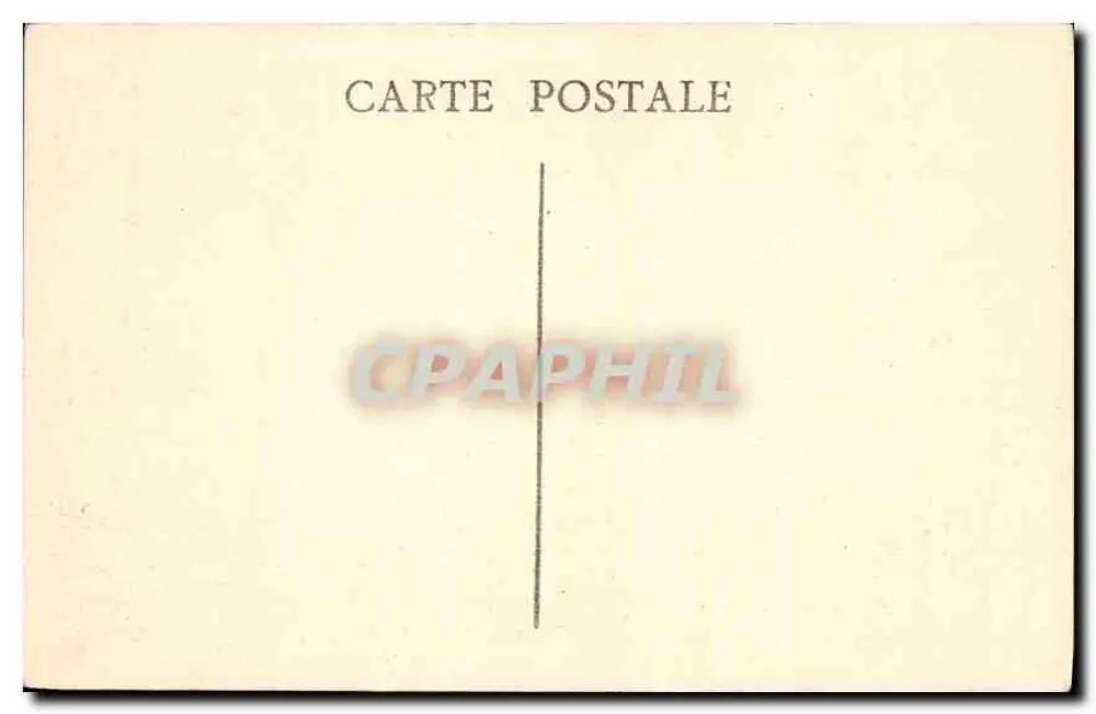 La Sainte-Baume - Capela de Nazaré — editor IPA, n° 14 - Verso