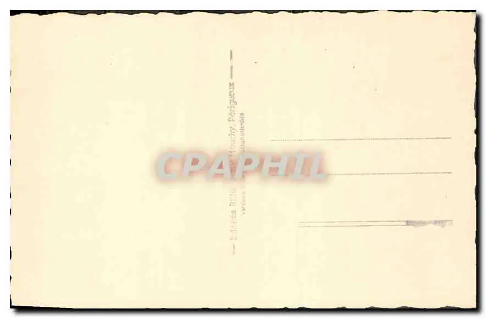 पेरिस: नोट्र-डेम - सीन से देखा गया - प्रकाशक बेने 89 - पीछे