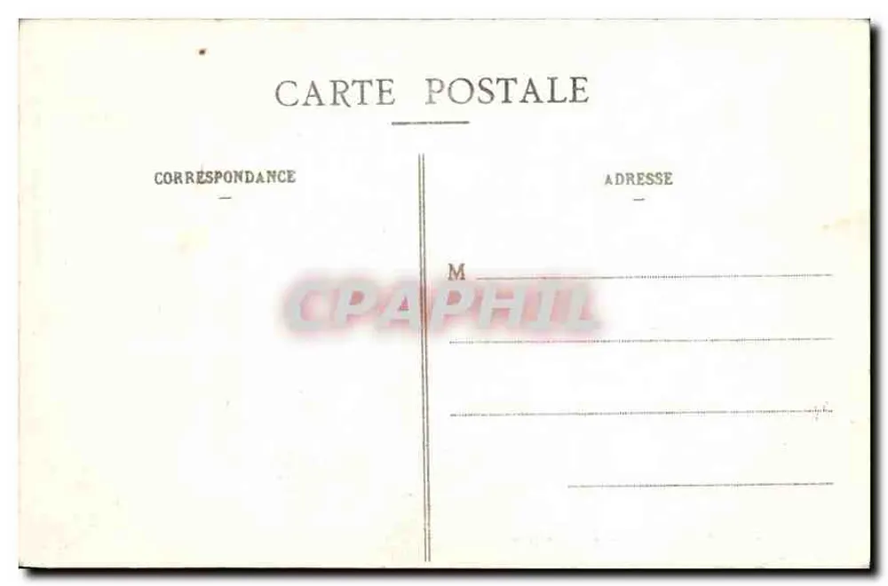 Paray-le-Monial — Interior da Capela — Edit. Vve Drago n°24 - Verso