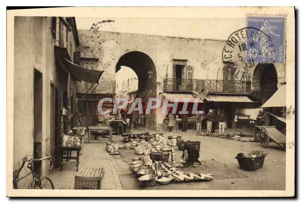 Alt-Nice-Markt — Côte d'Azur — Verlag Yvon, Nr. 96 - Vorderseite