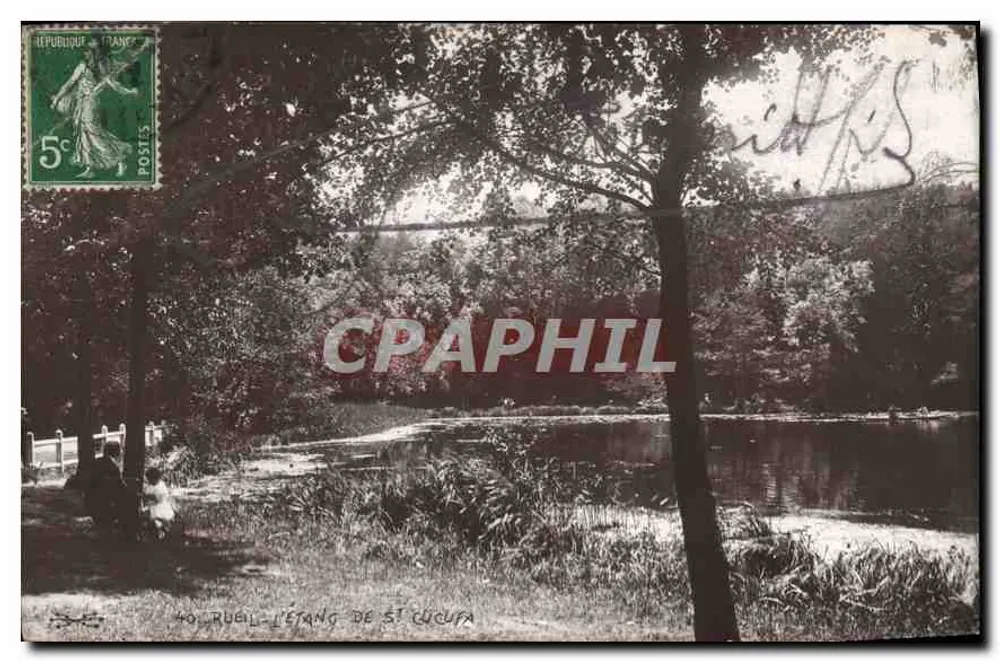 Rueil - jezioro św. Cucupa — wydawca nieznany, nr serii 40 - Awers