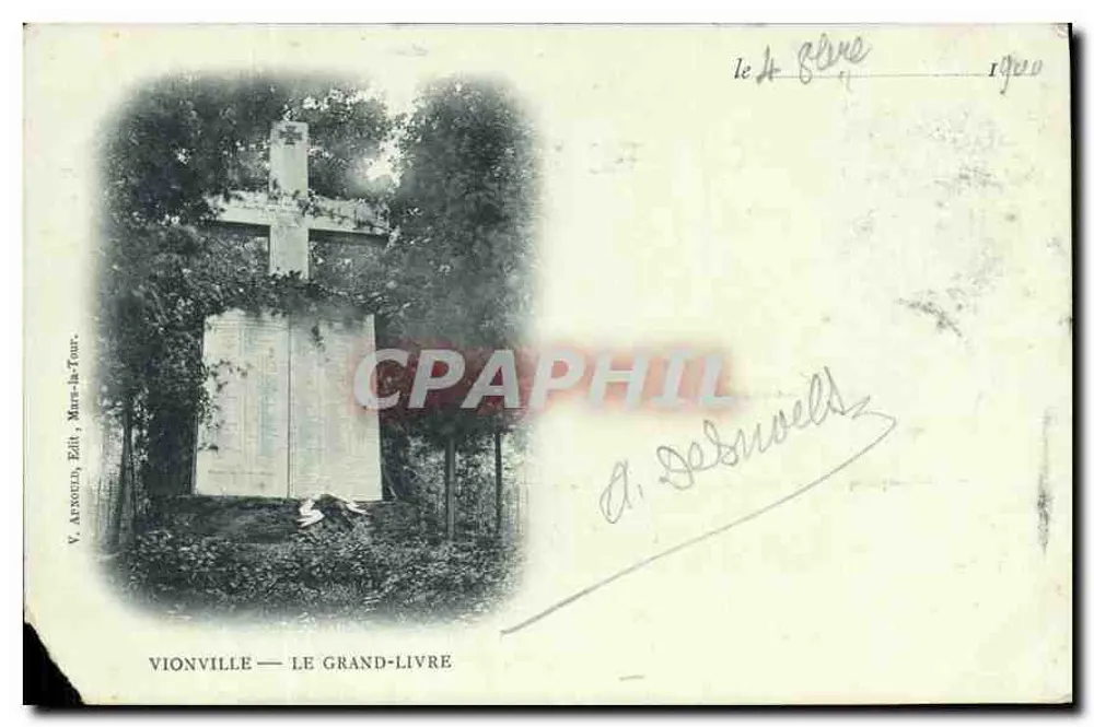 Vionville — Das Große Buch — V. Arnauld, Verlag Mars-la-Tour - Vorderseite