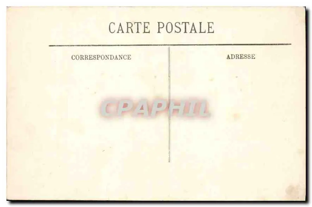 Trouville — Les Roches Noires — LL. - Verso