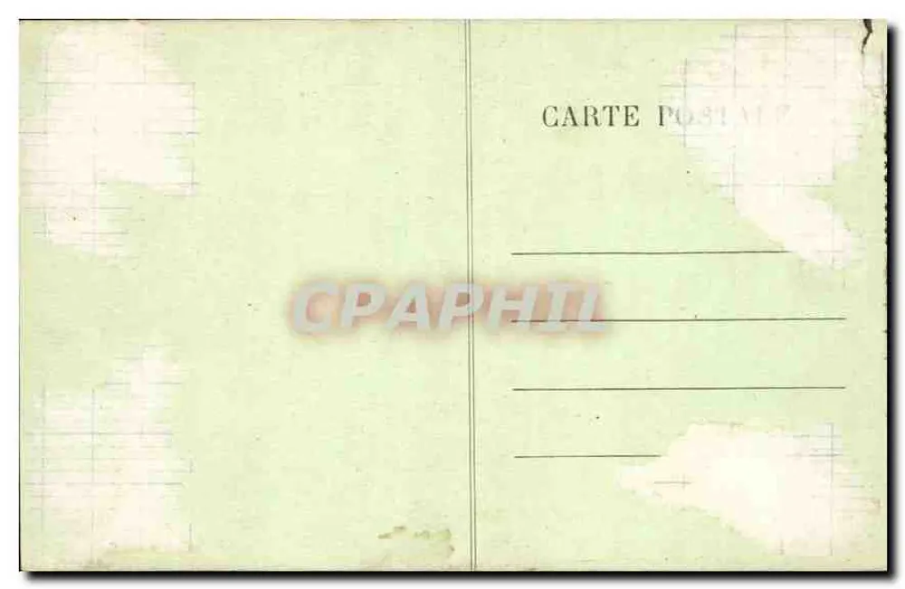 Quelle von PADIRAC (Lot) — Oberer See und Stalaktiten — Großer Dachraum — M.A.T. D.R. - Rückseite
