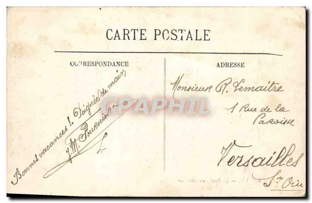 Rouen — O Pont Transbordeur — L.L. - Verso