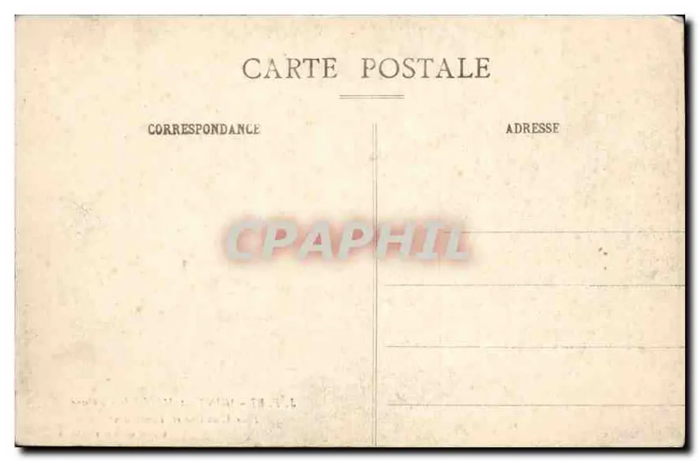 Tour Claudine und Tombelaine — Mont-Saint-Michel — Sonderausgabe in der Abtei - Rückseite