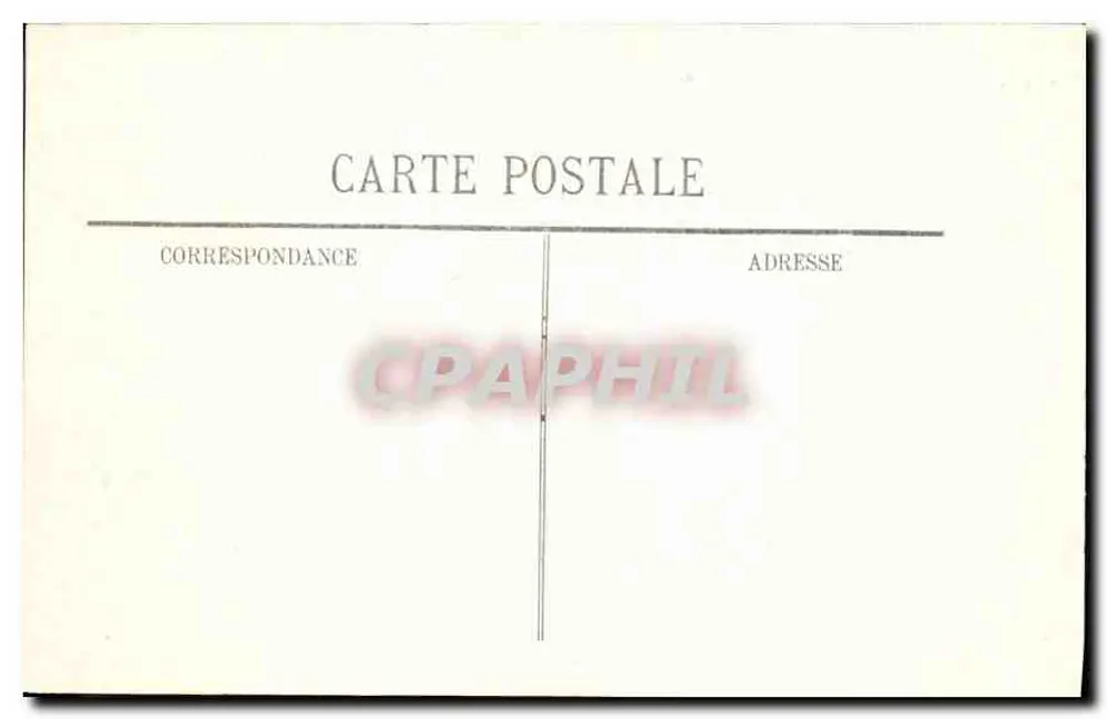 Pau - O Castelo Entrada Principal — editor Bazars Terré Pau, n° 109 - Verso