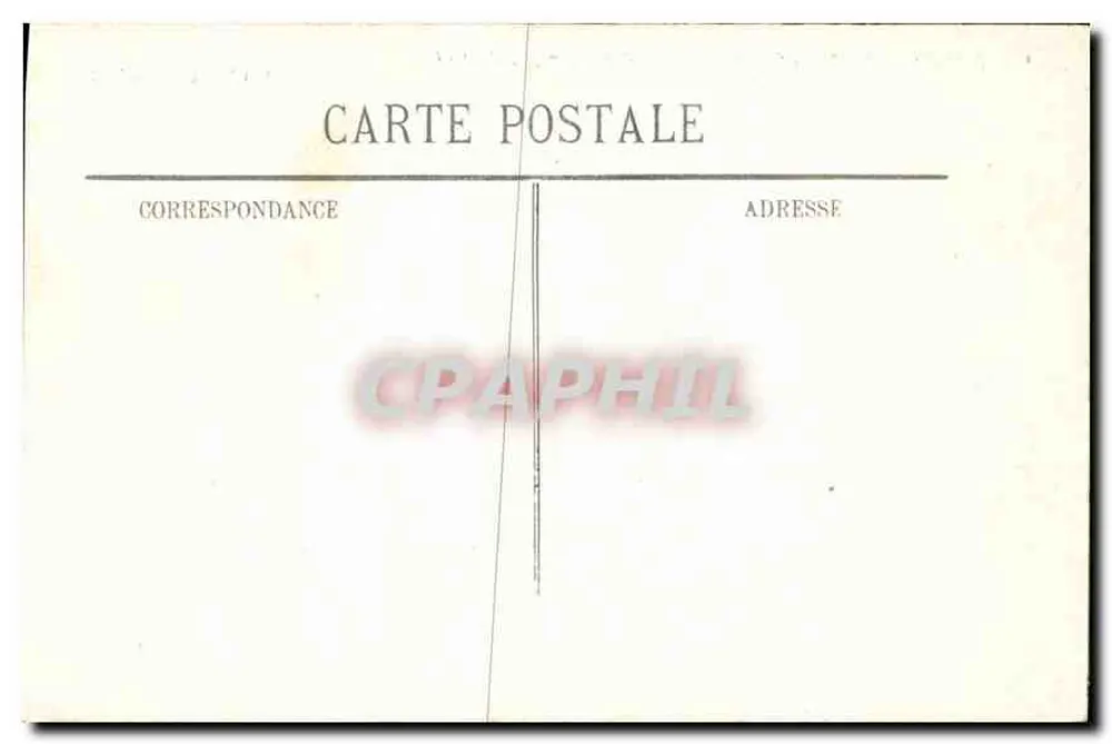 Pau — Innenraum des Schlosses. Zimmer, in dem Henri IV geboren wurde — Bazars Terré, Pau, Nr. 110 - Rückseite