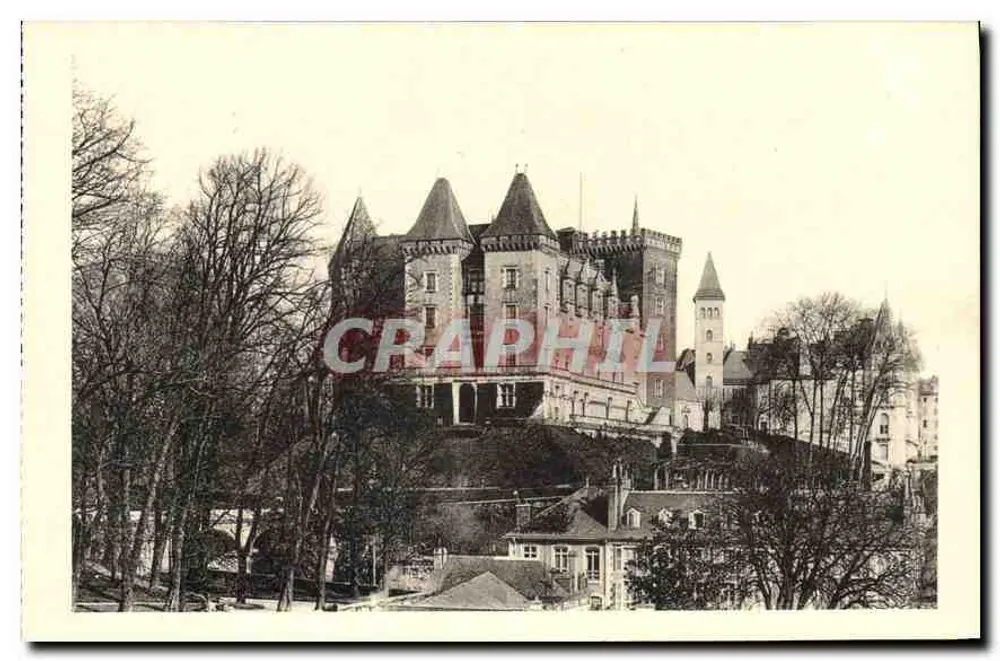 O Castelo de Pau — Edição dos Museus Nacionais - Frente