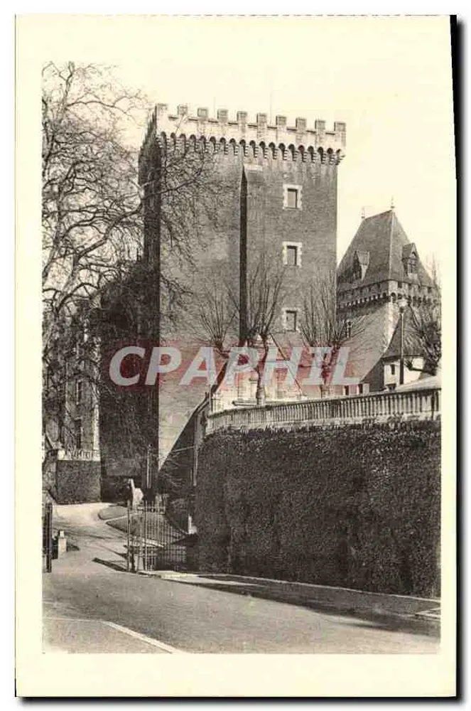 Castelo de Pau — O Donjon — Edição dos Museus Nacionais - Frente