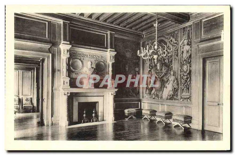 Schloss Pau — Das Familienzimmer — Ausgabe der Nationalmuseen - Vorderseite