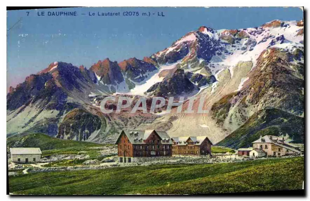 O Dauphiné — O Lautaret (2075 m.) — LL - Frente