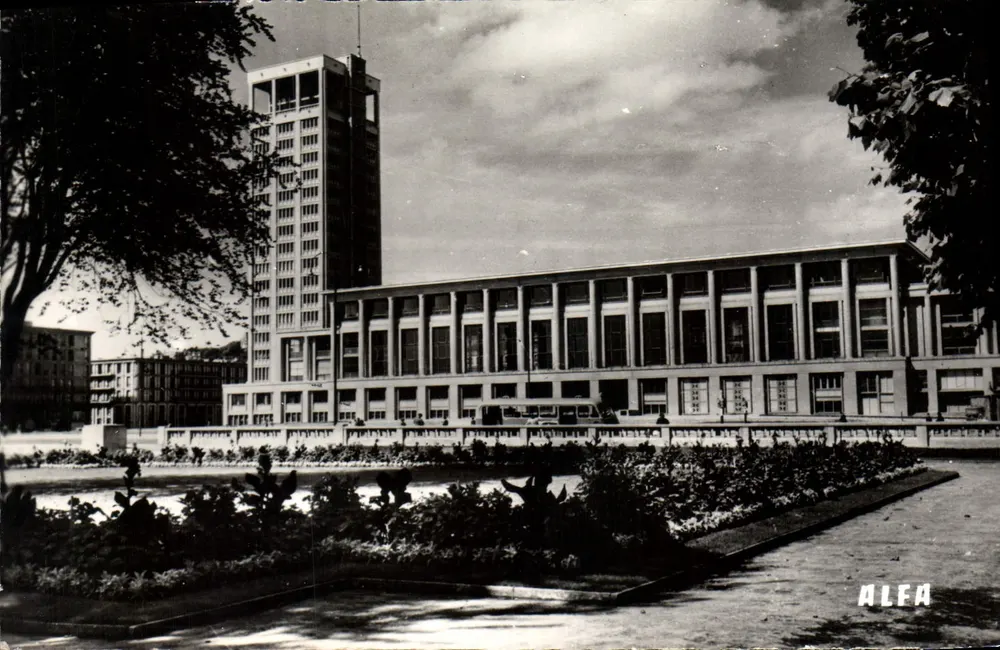 Le Havre — Das Rathaus — Edition ALFEA - Vorderseite