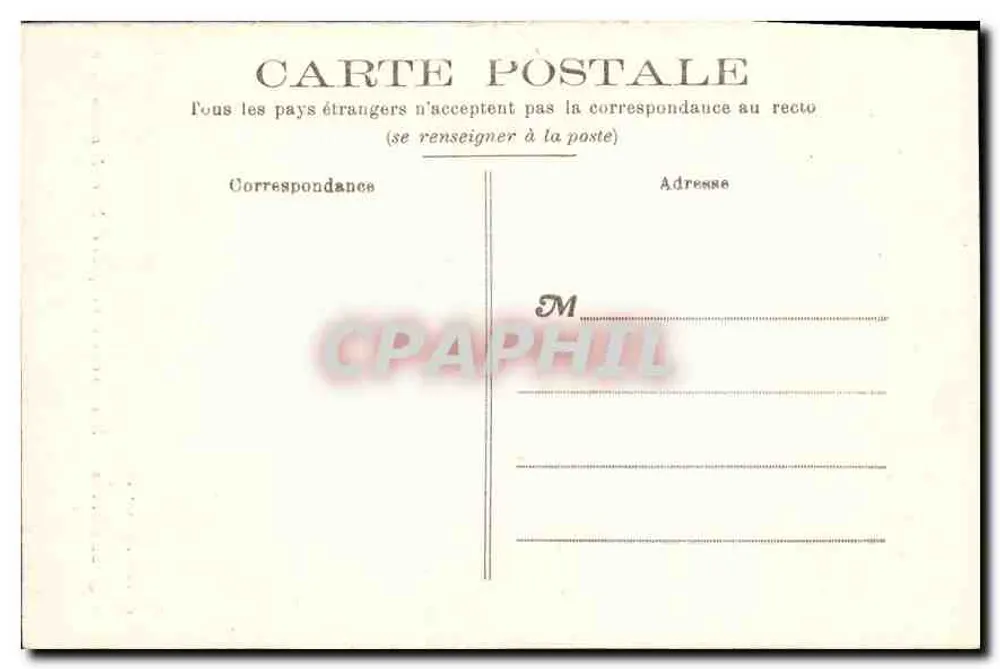Saint-Pons — Innenansicht der Kapelle Notre-Dame du Jaur — E. Latuvé, St-Pons - Rückseite