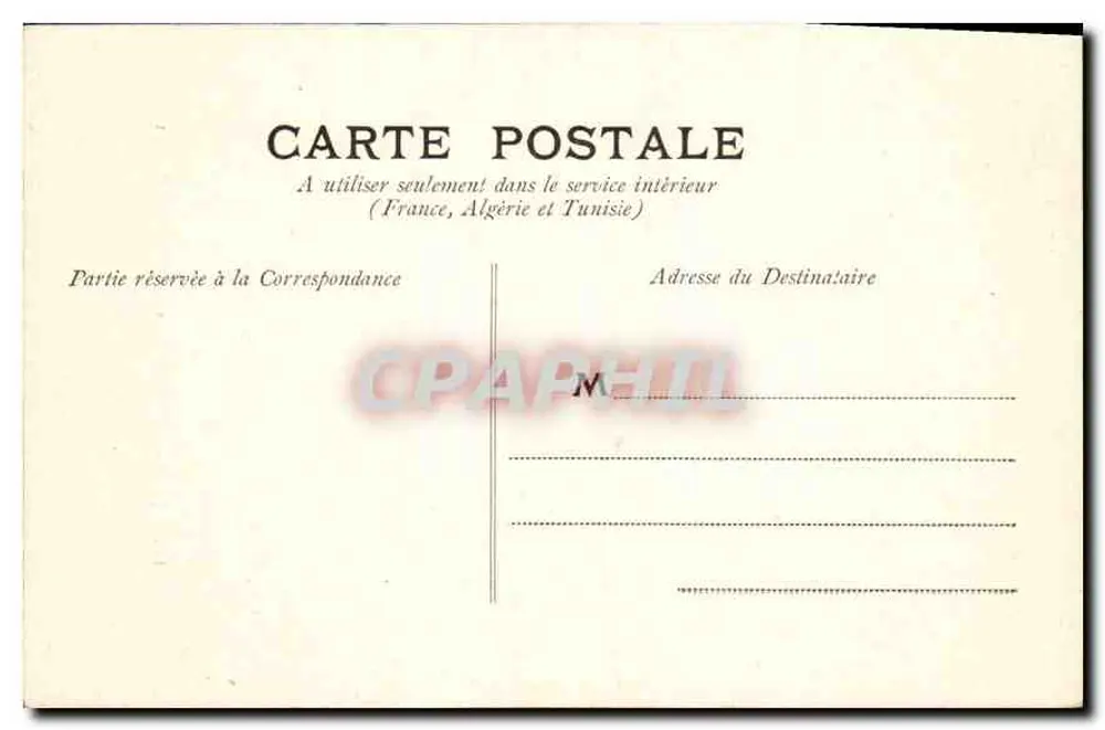 Béziers — Kathedrale St-Nazaire — Der Chor — M. P., Fot. - Rückseite