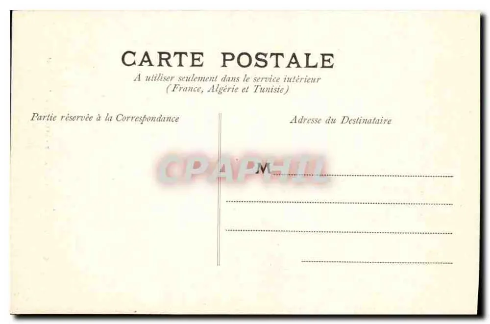 Béziers — Kathedrale St-Nazaire — Die Orgeln — M. P., Fot. - Rückseite