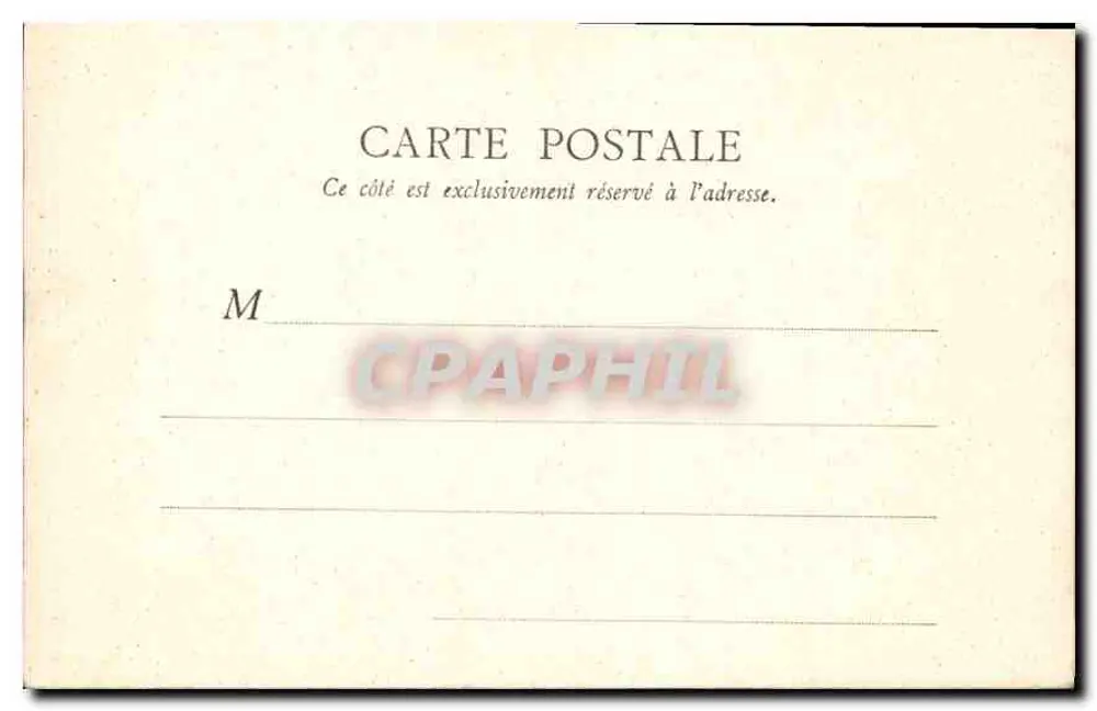 Nîmes — A Torre Magne — B.F., Paris - Verso