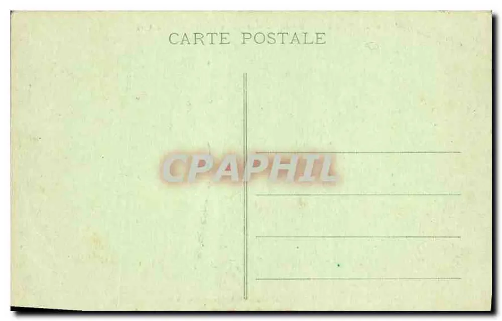 Gordes (Vaucluse) — Abadia de Sénanque (Lado Leste) — Editor: C. P. A. (nº 16) - Verso