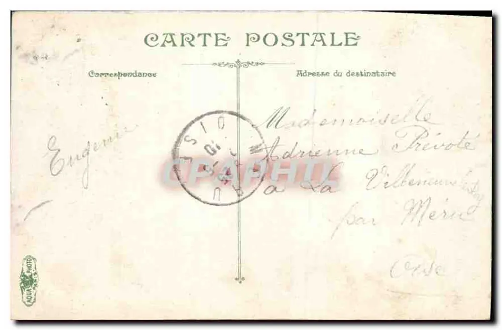Parc de Versailles. Balans e Grotte d'Apollon — editor: 50 - Verso