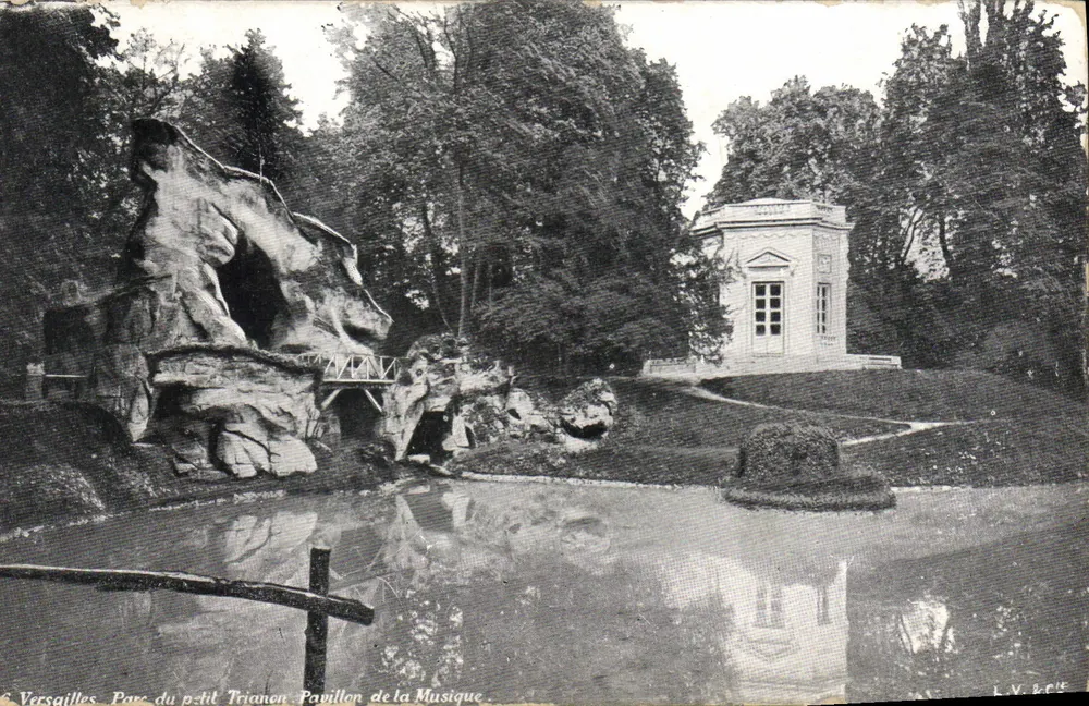 Versailles - Parc du Petit Trianon - Pavillon de la Musique — L.V. 8015 - Vorderseite