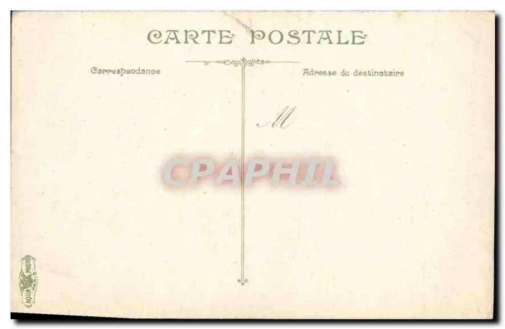 Versailles - Parc du Petit Trianon - Pavillon de la Musique — L.V. 8015 - Rückseite