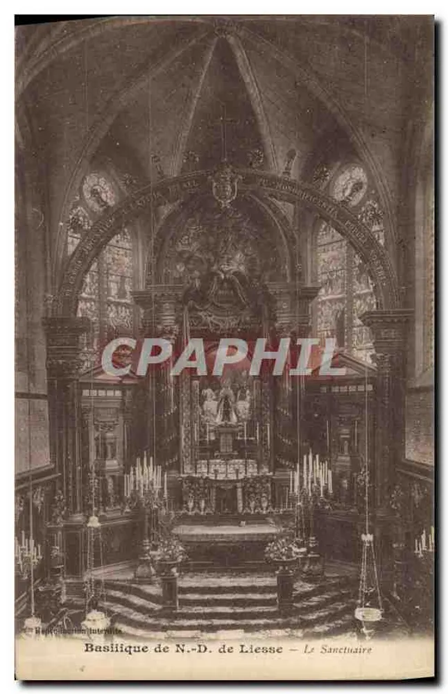 Basilika von N.-D. de Liesse — Das Heiligtum - Vorderseite