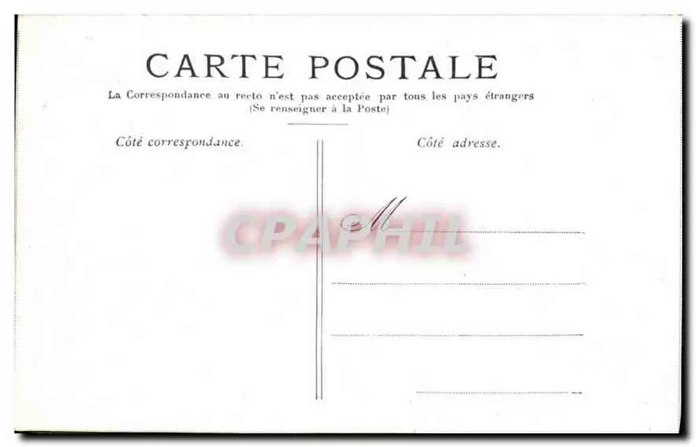Castelo de Chenonceaux — vista do castelo sobre a Loire — editor não visível - Verso
