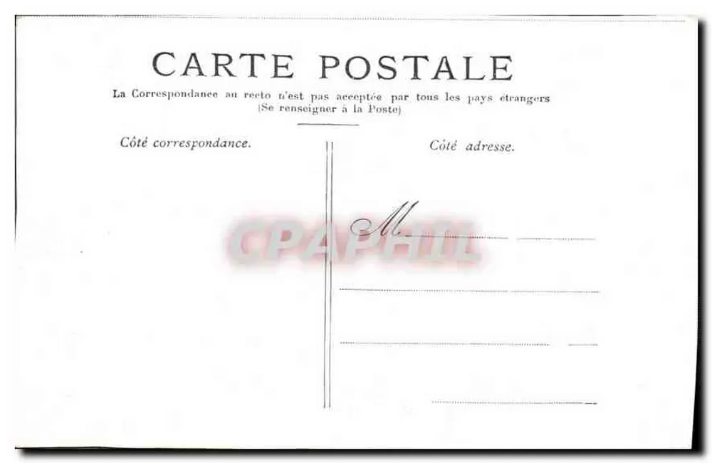 Castelo de Josselin — vista do castelo sobre o rio — editor não identificado - Verso