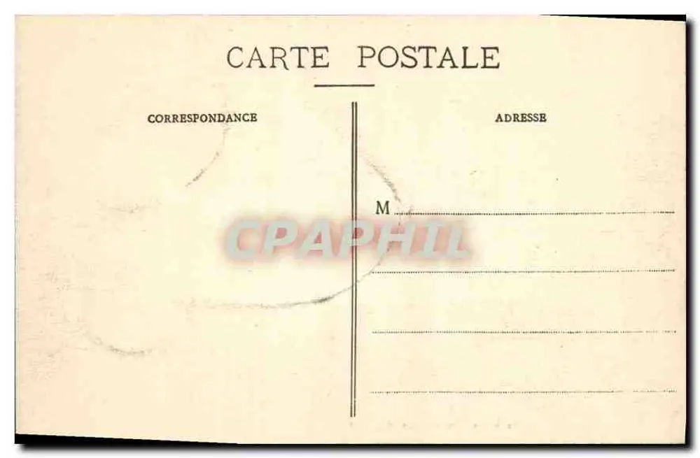 NANCY — Hémicycle de la Carrière - Palais du Gouvernement — Verleger: L'Atelier des Messieurs Caphil, Nr. 7 - Rückseite