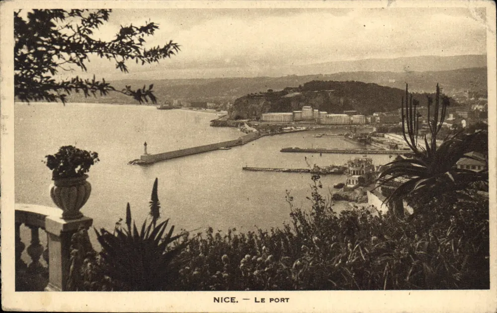 Nice — O Porto — Editor não identificado, número de série não visível - Frente