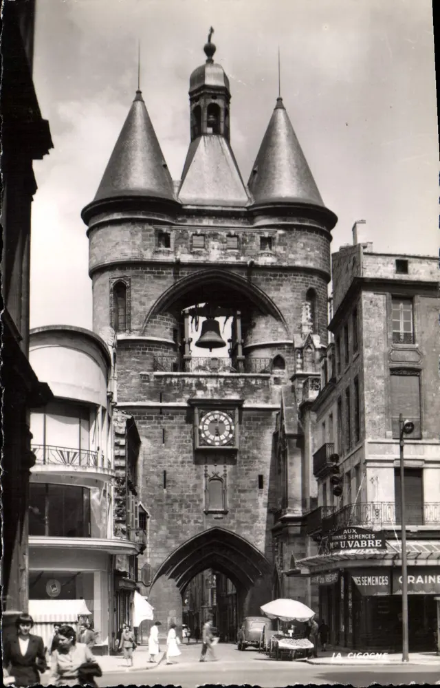A Grande Campana — Bordeaux — Edição La Cigogne, Bordeaux - Frente