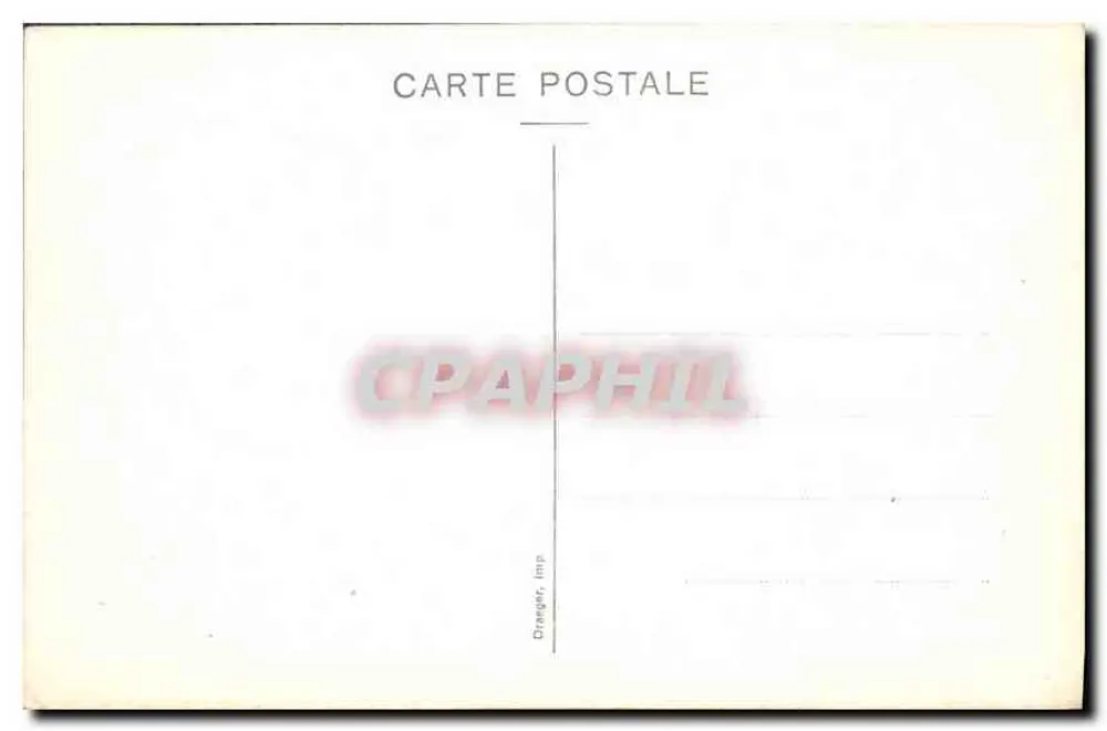 A Marquesa de Sévigné em Paris — retrato — editor Draeger, imp. Paris - Verso