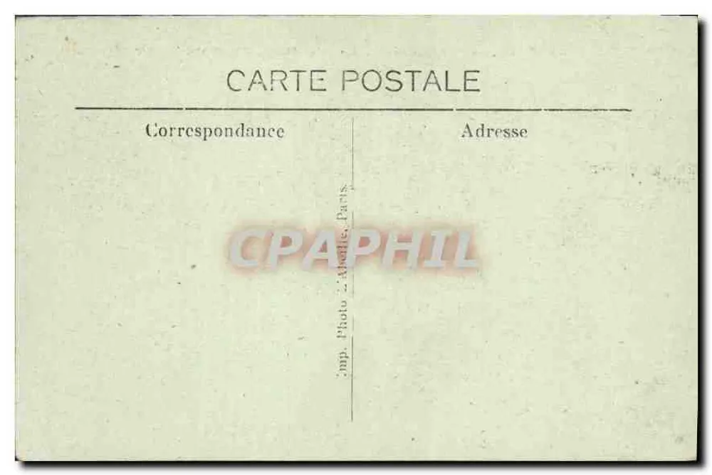 Paris — Die Place de la Concorde und die Seine — Panorama - Rückseite