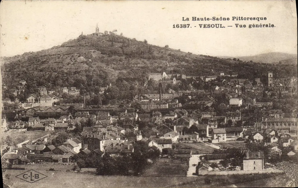 Vesoul — Allgemeiner Blick — C.L.B. 16387 - Vorderseite