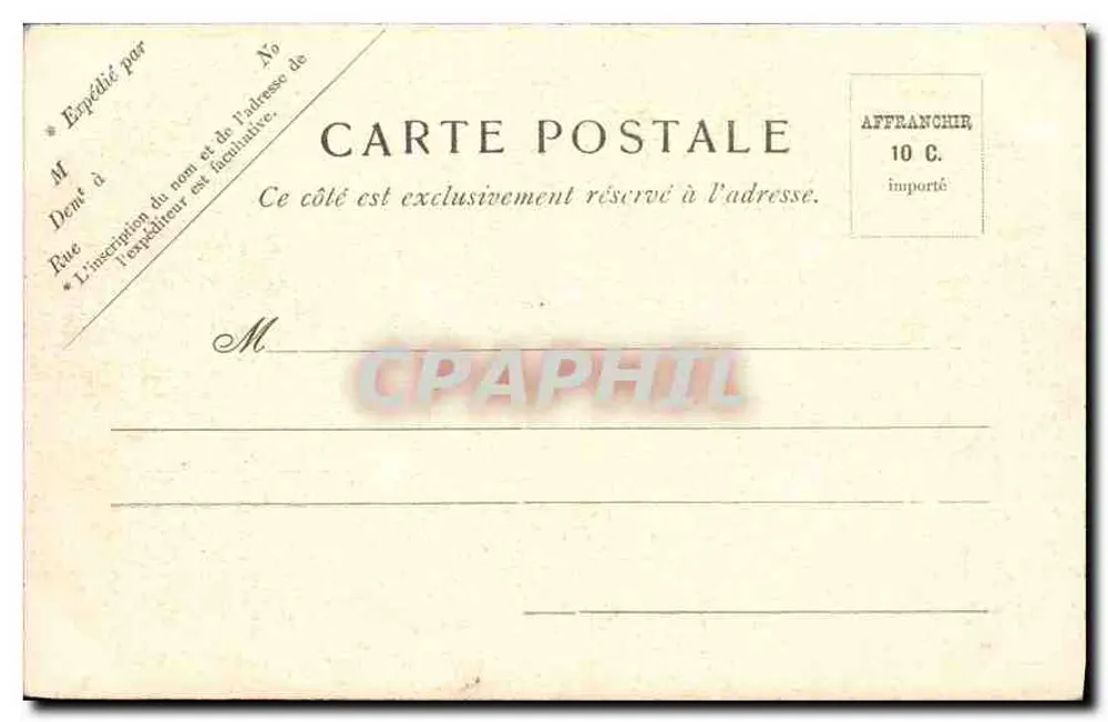 Luz — Igreja dos Templários — V.P. Paris N. 33 - Verso