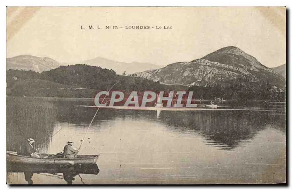 Lourdes - O Lago — L.M.L. N°17 — editor L.M.L. - Frente