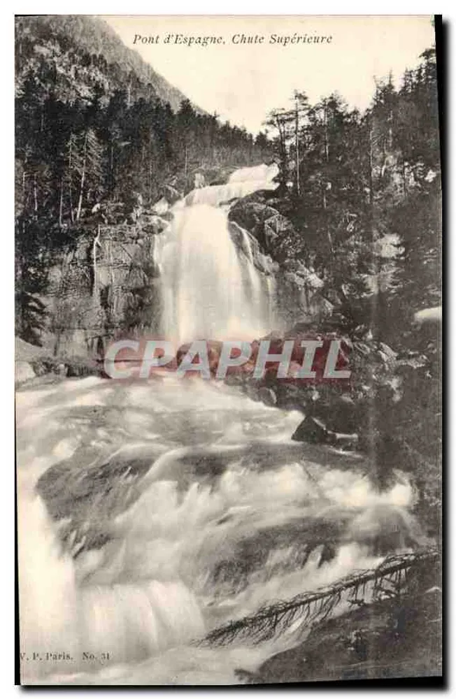Ponte da Espanha, Cachoeira Superior — V. P. Paris, No. 31 - Frente