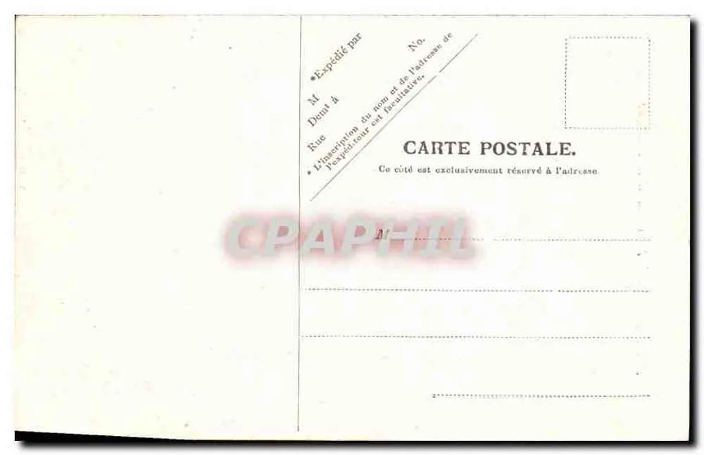 Lourdes — La Cueva y la Basílica — V.P. Paris. No. 27. - Reverso