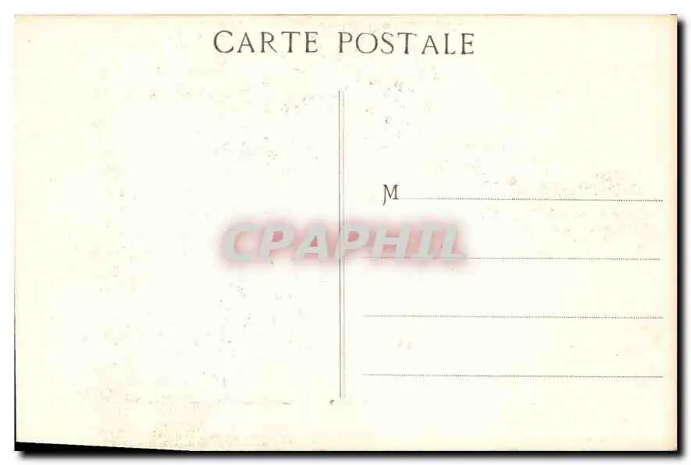 Aix-en-Provence — Cloître da Catedral (Século XI) — Coleção Jaussaud, Aix - Verso