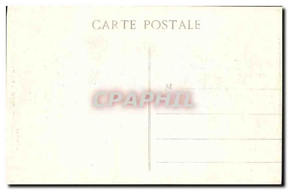 AIX-en-PROVENCE — Die Uhrturm — Sammlung Jaussaud n°205 - Rückseite