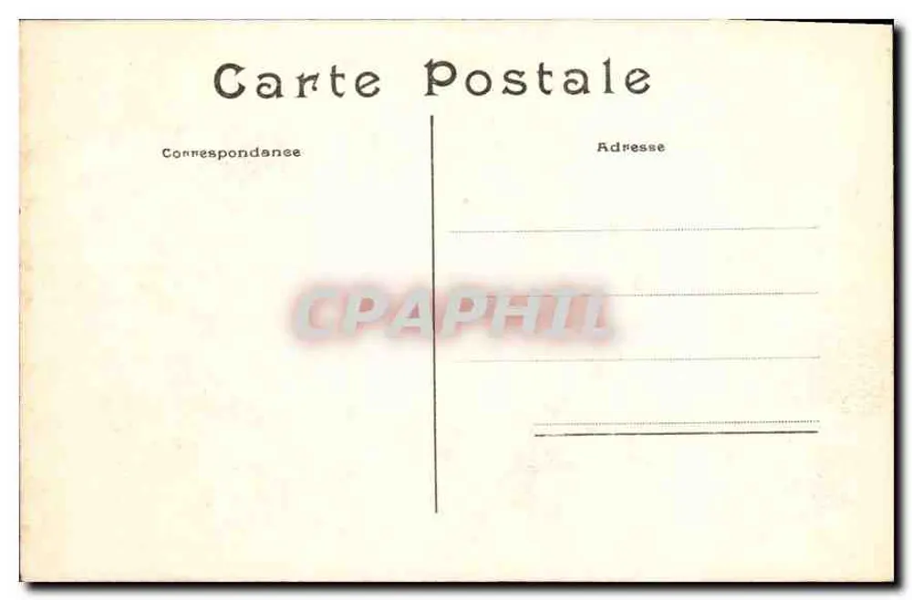 Saint-Raphaël — Os Leões da Terra e do Mar — S.R.A. n°2407 - Verso