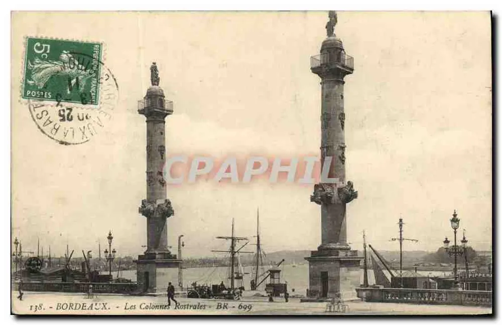 Bordeaux — As Colunas Rostrais — BR-699 - Frente