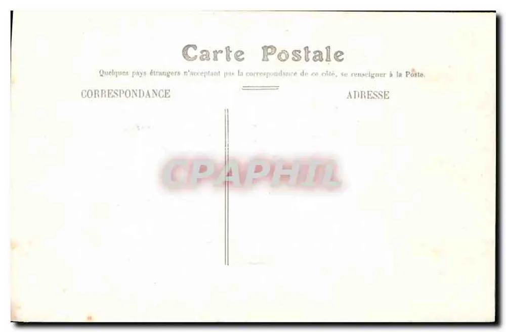 Sens — Hotel-de-Ville — Editor não identificado, n° de série 21 - Verso