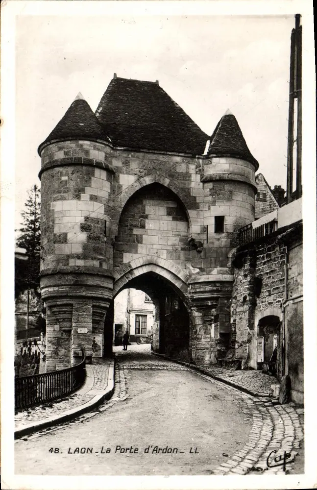 Laon - A Porta de Ardons — LL Cup, n°48 - Frente