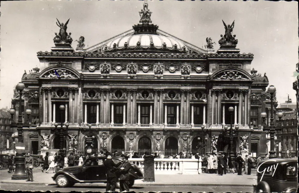Theater der Oper — Paris — Verlag André Leconte, n° 3.013 - Vorderseite