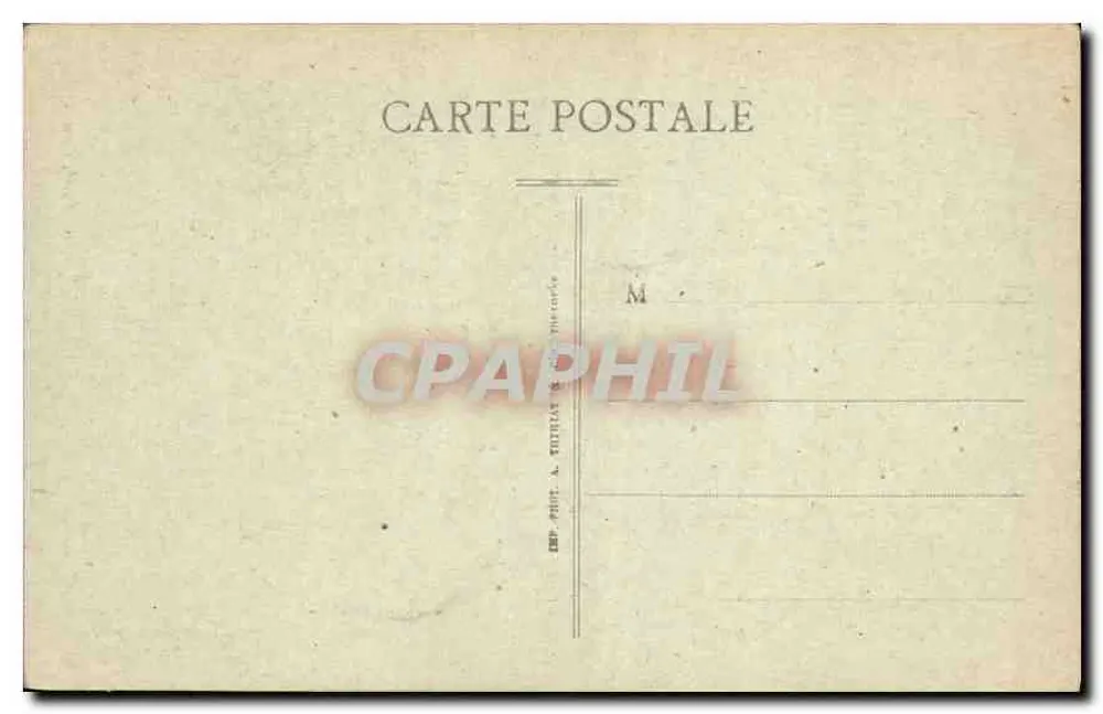 Rennes — A Igreja de Saint-Étienne — J. Sorel, editor - Verso