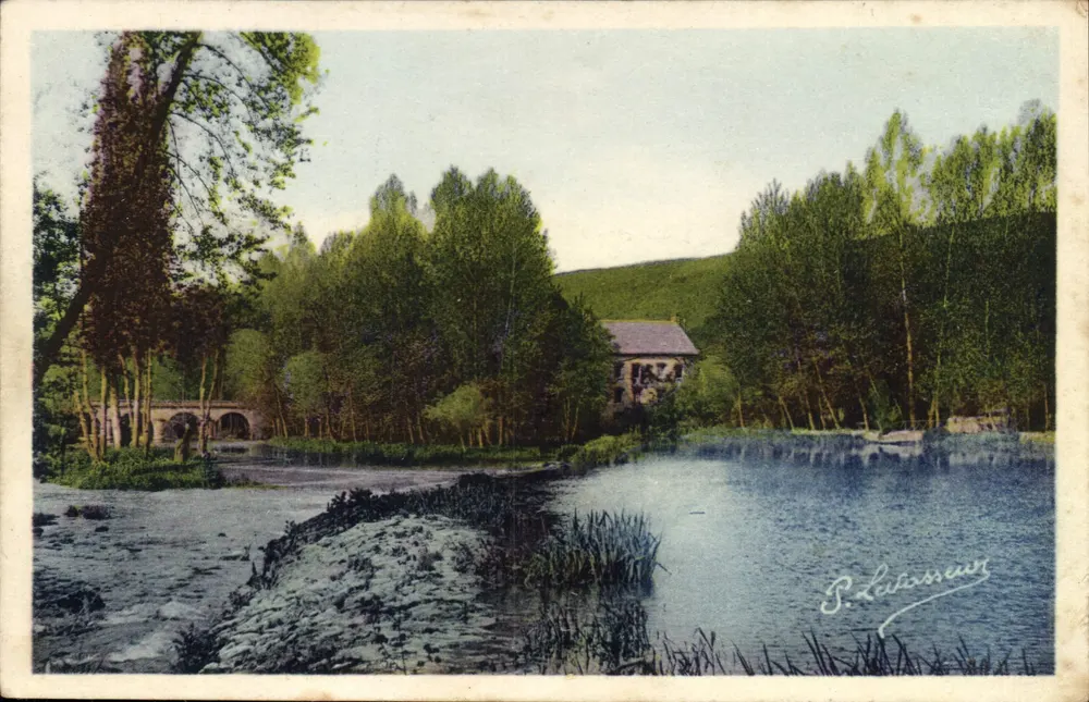 Normannische Schweiz — Clécy — Der Vey-Mühle — Éditions Artisitiques, Clécy - Vorderseite
