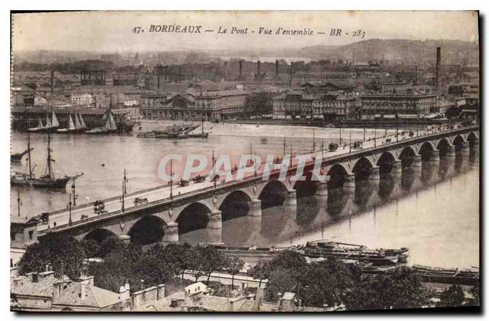 Bordeaux — O Ponte — Vista geral — BR - 283 - Frente