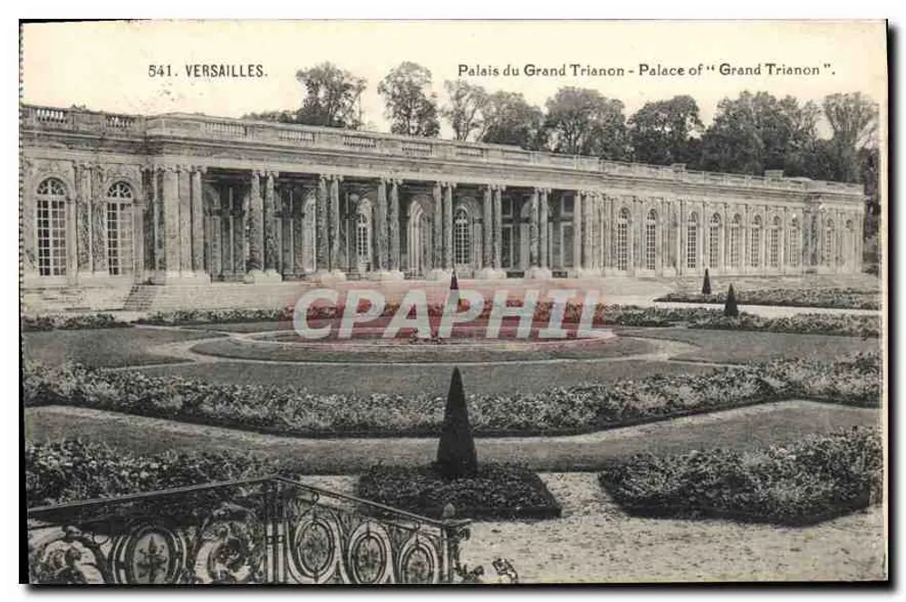 Palazzo del Grand Trianon — Versailles — Edizioni d'Arte - Recto